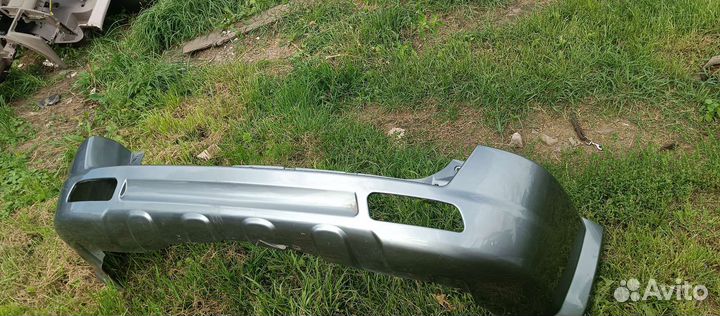 Бампер задний оригинал для Great Wall Hover