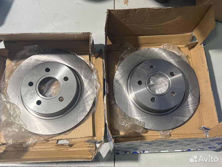 Задние тормозные диски форд фокус 3