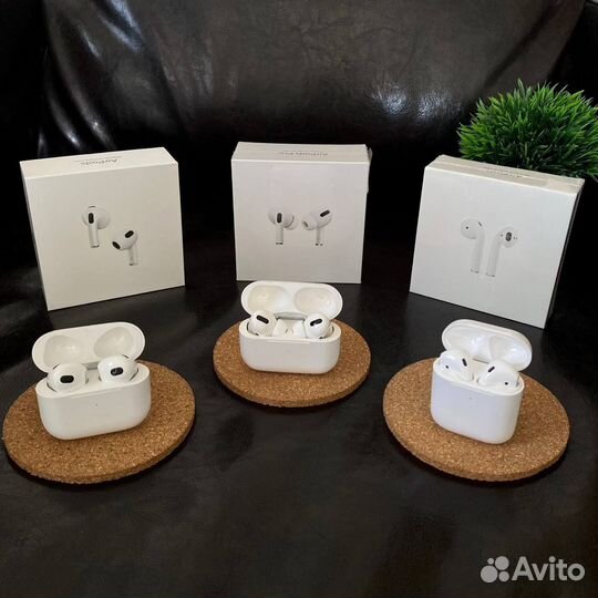 Наушники AirPods 2 / 3 / Pro