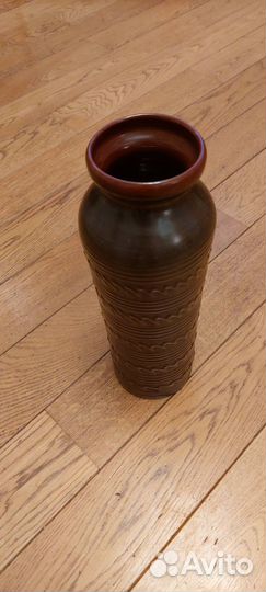 Винтажная керамическая ваза