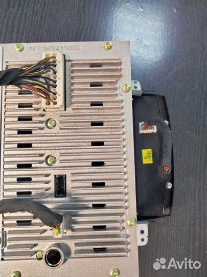 Штатная магнитола Ssangyong Actyon New G20D 2012