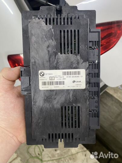 Блок frm bmw x1 e84