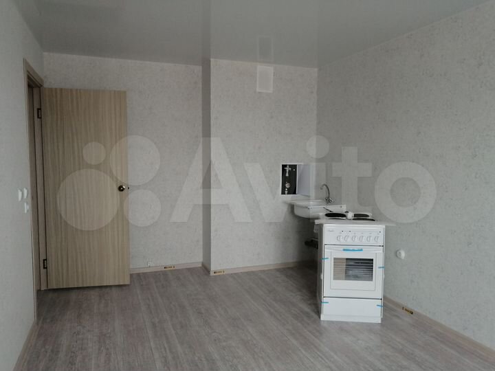 1-к. квартира, 36 м², 2/17 эт.