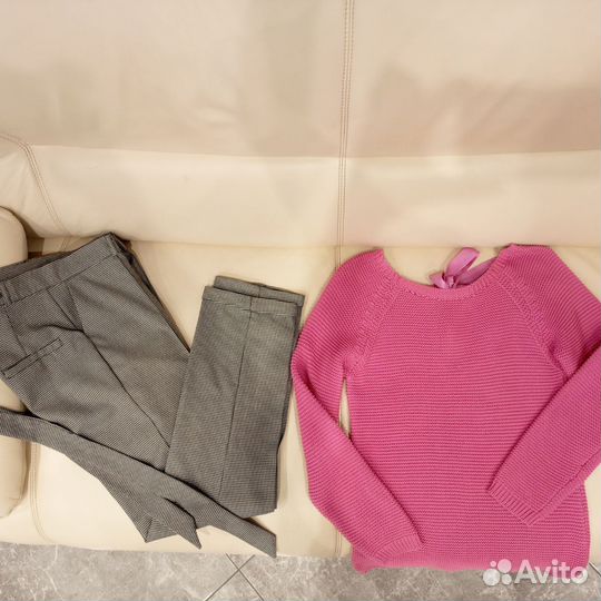 Свитер, штаны, джинсы
