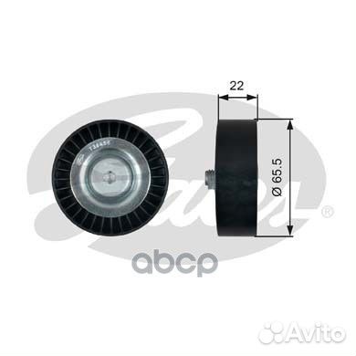 Ролик натяжителя 7803-21558 T36458 Gates