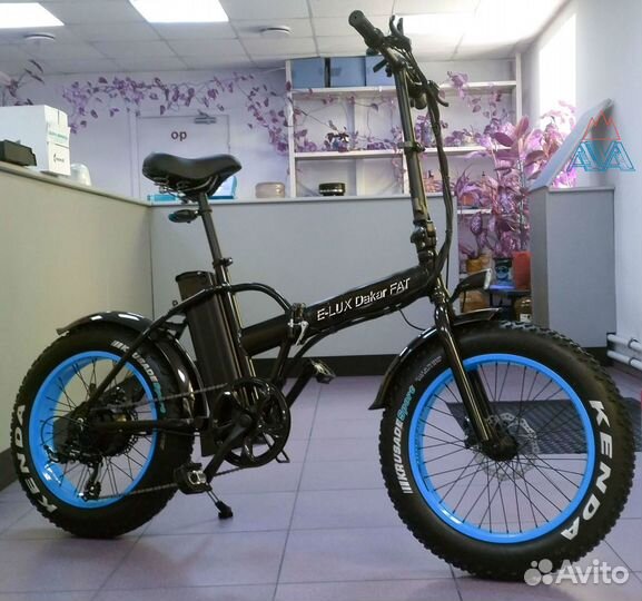 Электровелосипед Dakar 500W 20'' 7 ск. со склада