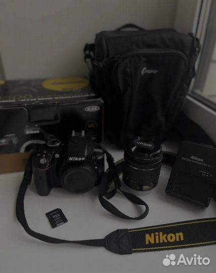 Фотоаппарат Nikon D3300