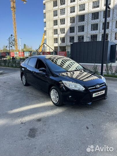 Ford Focus 1.6 AMT, 2011, 206 200 км