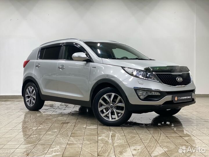 Kia Sportage 2.0 AT, 2015, 192 000 км