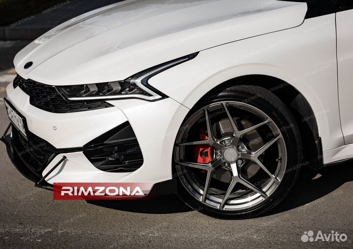 Кованые диски R20 на KIA K5