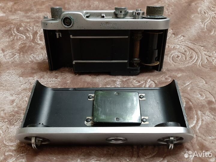 Пленочный фотоаппарат фэд-2