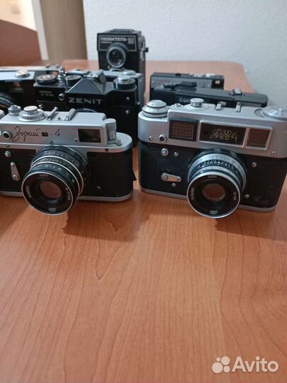Пленочный фотоаппарат