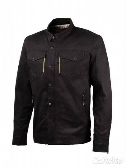 Моторубашка Starks Room Biker Evo, Черного цвета