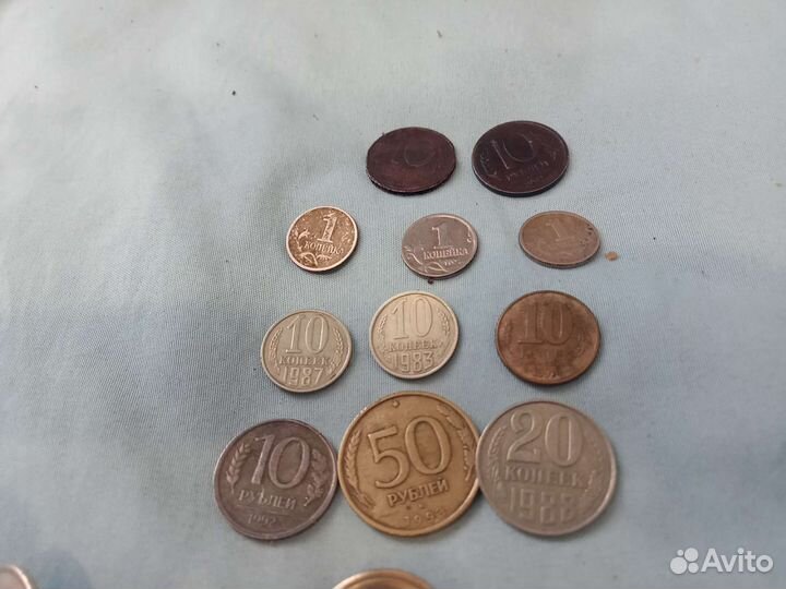 Советские монеты СССР