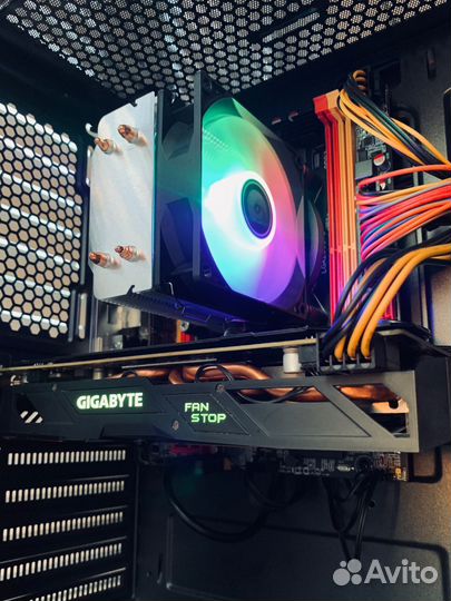 Новый игровой компьютер(intel/rx570/16gb/512ssd)