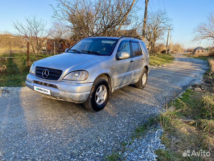 Mercedes-Benz M-класс 3.2 AT, 2000, 195 857 км