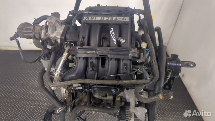 Заслонка дроссельная Chevrolet Spark 2009, 2011