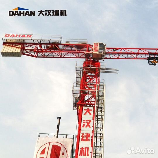 Башенный кран Dahan QTZ125(H6015A), 2024