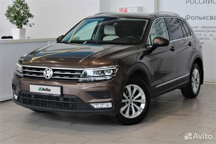 Volkswagen Tiguan 1.4 AMT, 2017, 259 372 км