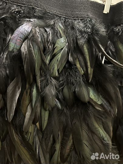 Юбка из перьев Befree