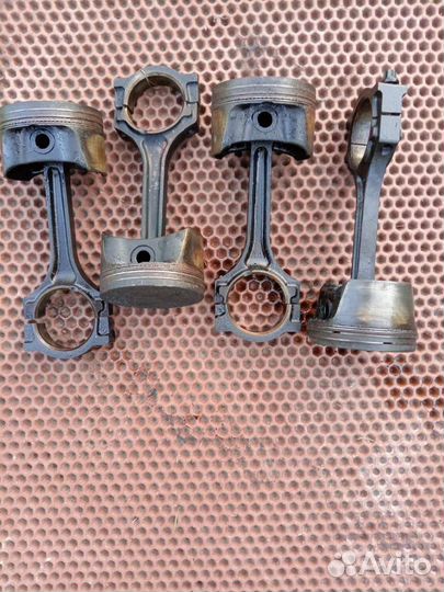 Поршень Форд фиеста мк5 1.6