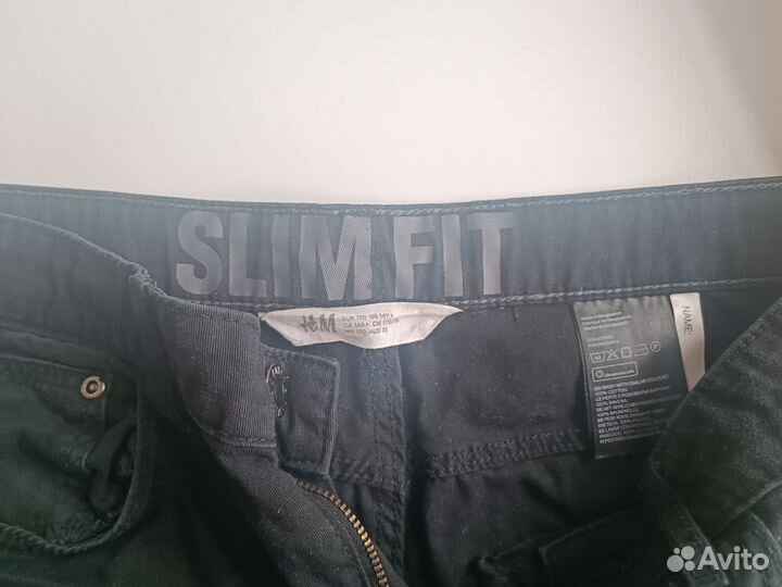 Джинсы детские/Утепленные джинсы 158,164,170