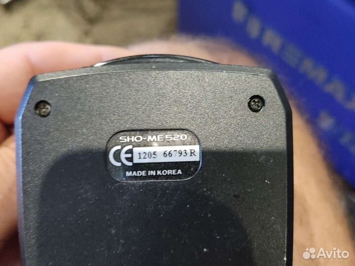 Антирадар sho me 520