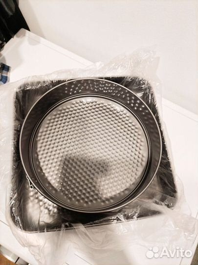 Формы разъёмные 3 штуки