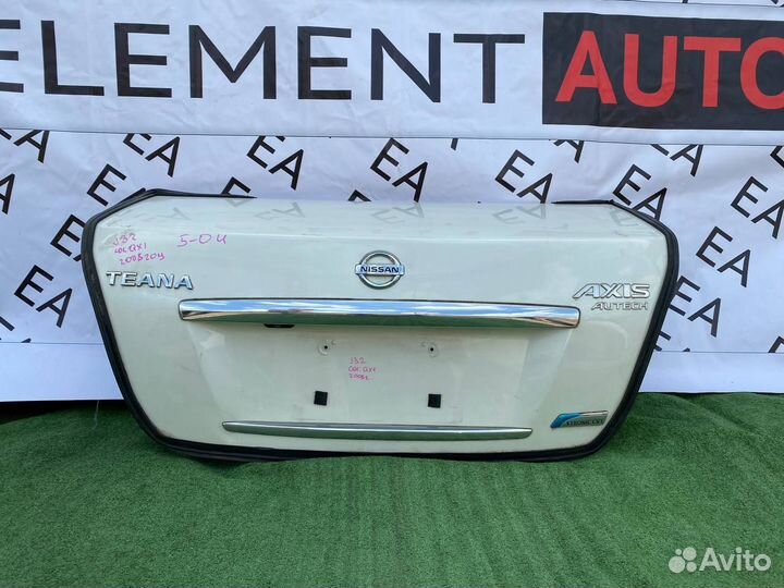 Крышка багажника Nissan Teana J32 2008-2013г
