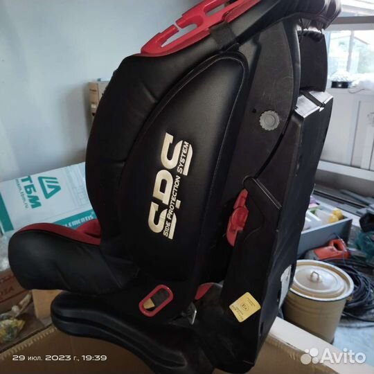 Детское автокресло 9 до 36 кг бу