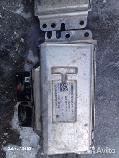 Мозги эбу на газель 4216 эвотек