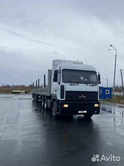 МАЗ 6430А8, 2011