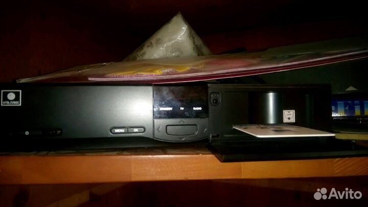 Продам ресивер НТВ +