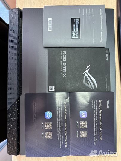 Игровой Asus Rog strix g513RC Ryzen 7 6800H RTX