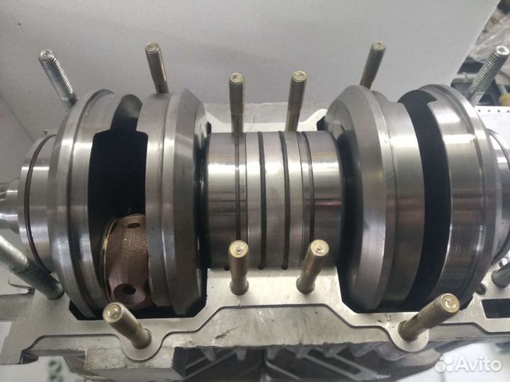 Двигатель Буран 34, усиленный коленвал