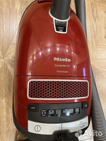 Пылесос miele