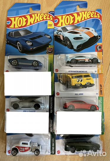 Hot wheels машинки запак
