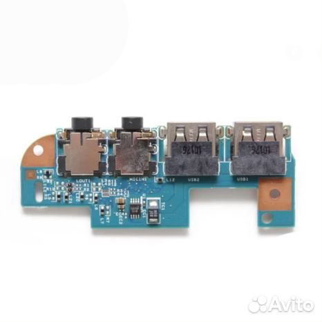 Интерфейсная плата EMachines D440 (2xUSB + 2xaudio