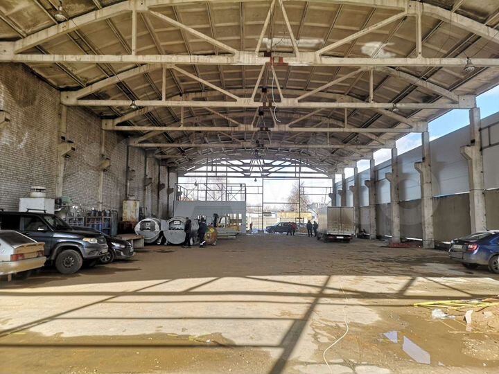 Производство, Склад 1500 м²