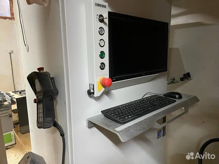 Обрабатывающий центр с чпу Biesse Rover K 1532