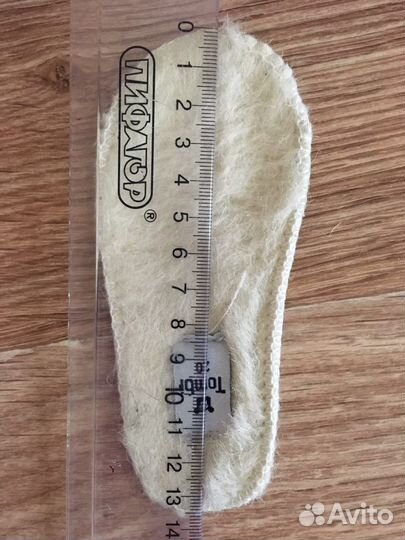 Новые Угги Tombi натуральные, 20 размер