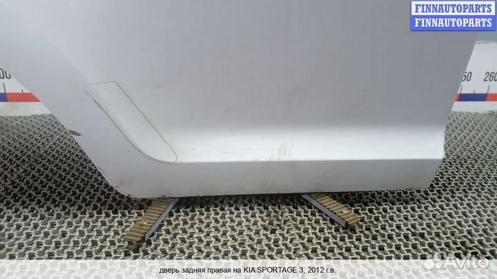 Дверь зад/право Kia Sportage III (SL), 2012 1.7 Дизель