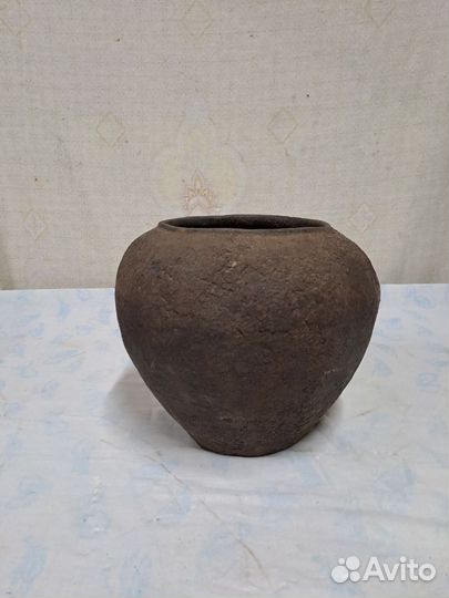 Корчага глиняная