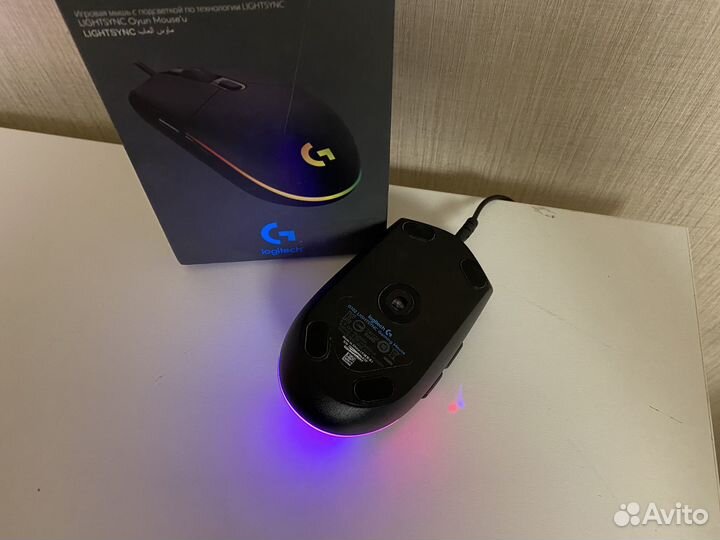 Игровая мышь logitech g102