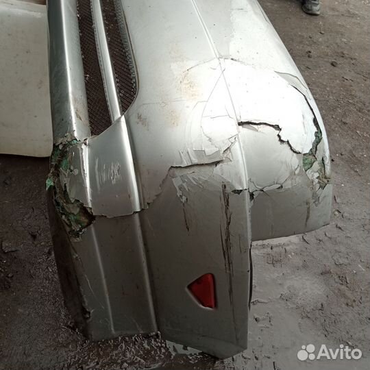 Бампер на ваз 2112