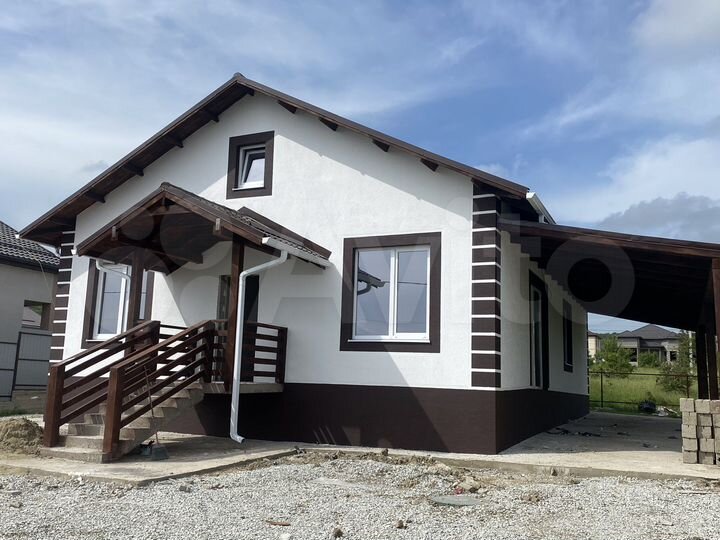 Дом 130 м² на участке 6 сот.