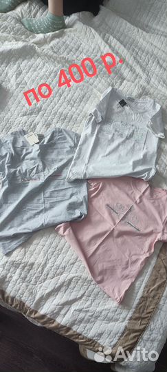 Футболки женские новые