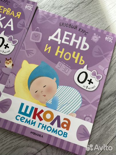 Развивающие детские книги школа семи гномов