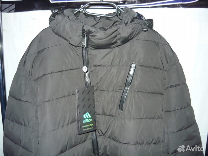 Новая зимняя куртка Milton