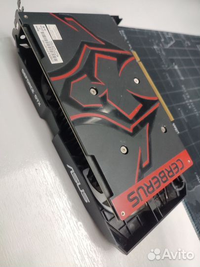 Видеокарта gtx 1050 ti 4gb asus